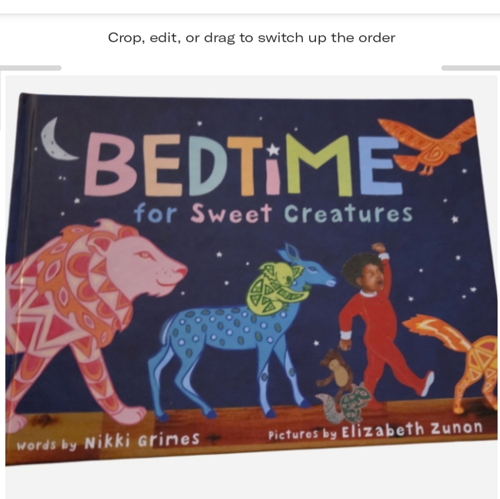 Bedtime for Sweet Creatures Book